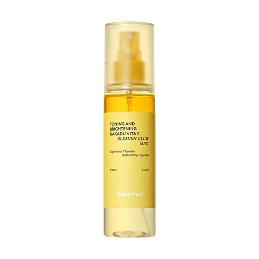Veganifect Toning And Brightening Kakadu Vita C Blemish Glow Mist 100ml