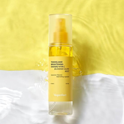 Veganifect Toning And Brightening Kakadu Vita C Blemish Glow Mist 100ml