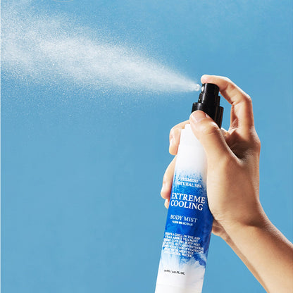Veilment Natural Spa Extreme Cooling Body Mist 150ml × 2