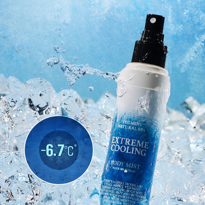 Veilment Natural Spa Extreme Cooling Body Mist 150ml × 2