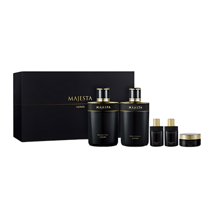 Vonin Majesta Recovery Fluid Set: A set of high-quality products for skin recovery and hydration.