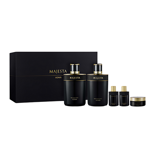 Vonin Majesta Recovery Fluid Set: A set of high-quality products for skin recovery and hydration.