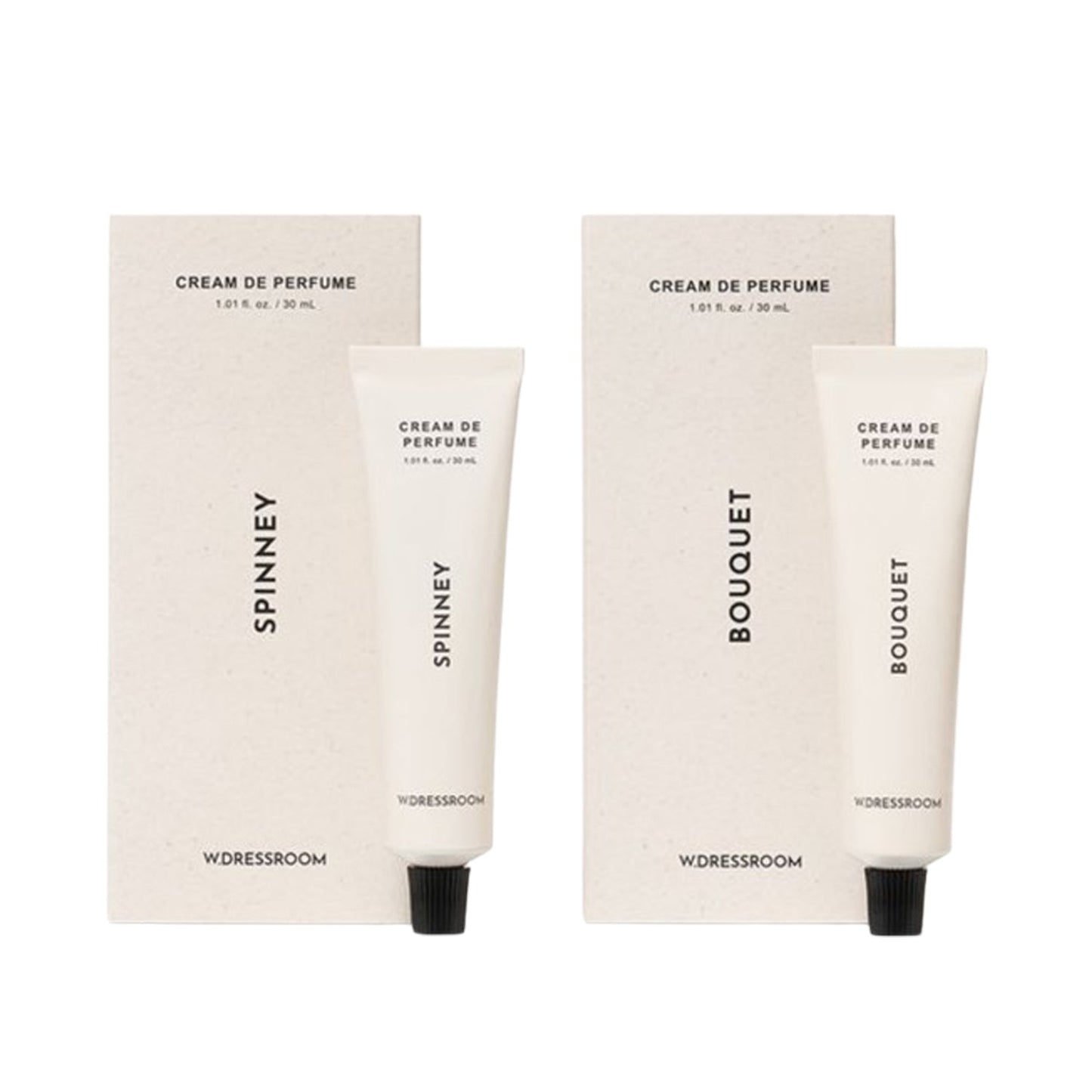 W.DRESSROOM Cream de Perfume 30ml 2 Types