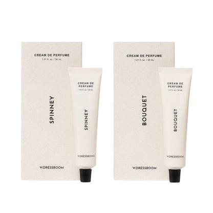 W.DRESSROOM Cream de Perfume 30ml 2 Types