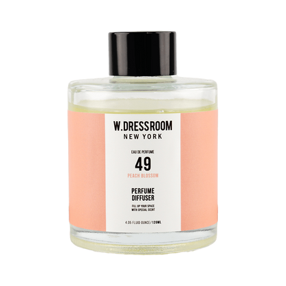 W.DRESSROOM Perfume Diffuser No.49 Peach Blossom 120ml