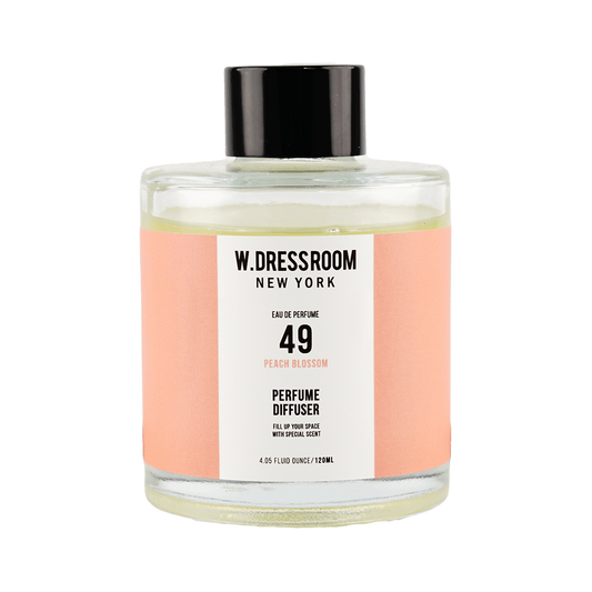 W.DRESSROOM Perfume Diffuser No.49 Peach Blossom 120ml
