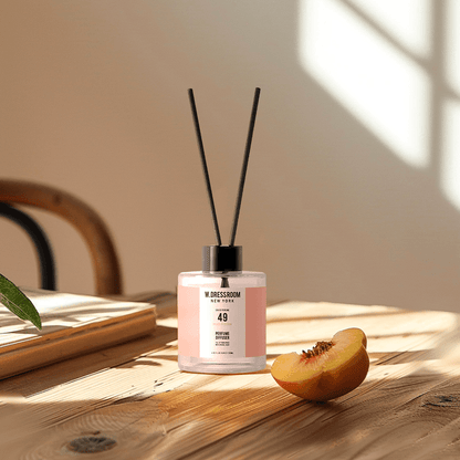 W.DRESSROOM Perfume Diffuser No.49 Peach Blossom 120ml