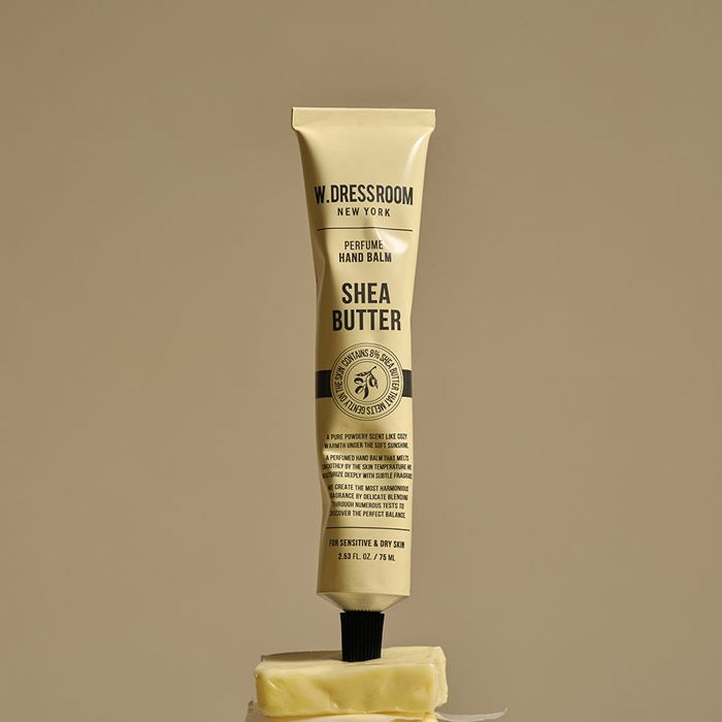 W.DRESSROOM Shea Butter Perfume Hand Balm 75ml
