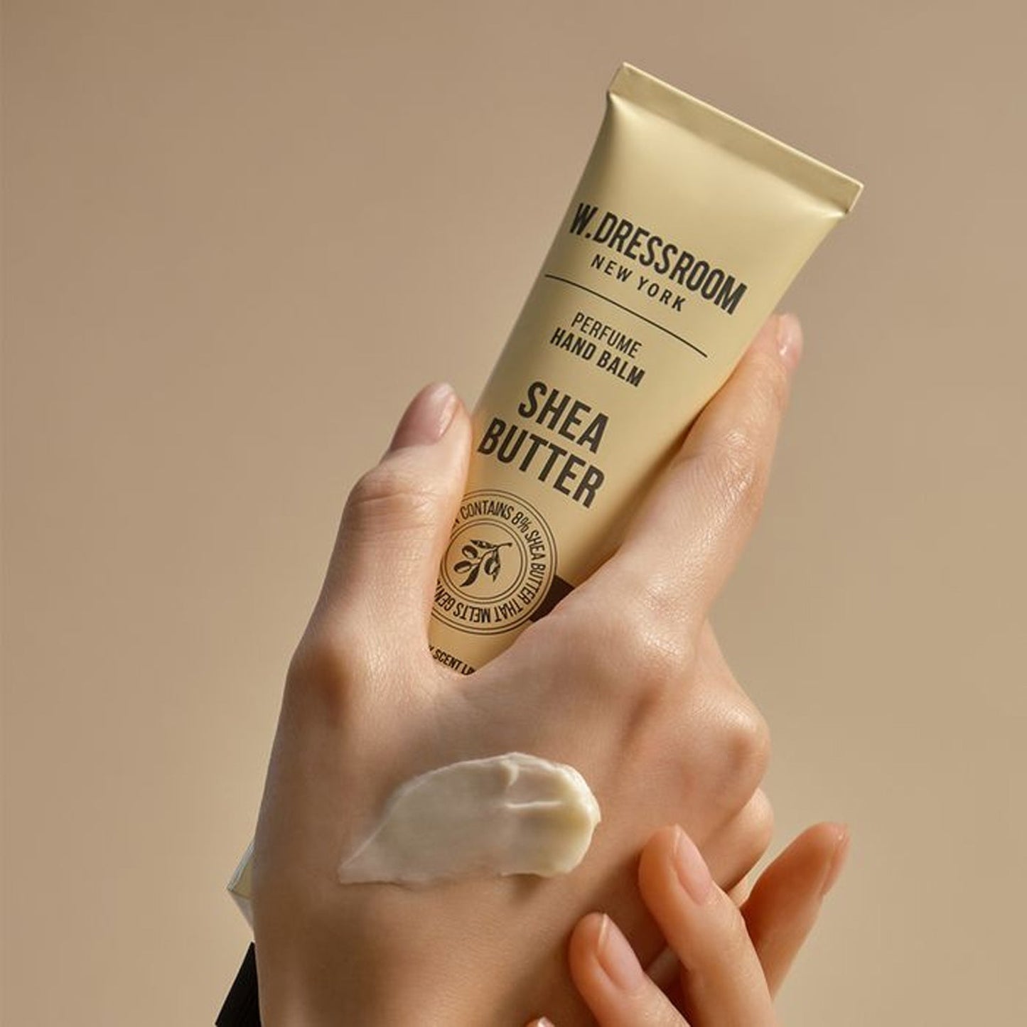 W.DRESSROOM Shea Butter Perfume Hand Balm 75ml