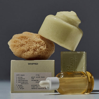 WHIPPED Vegan Pack Scrub 210g