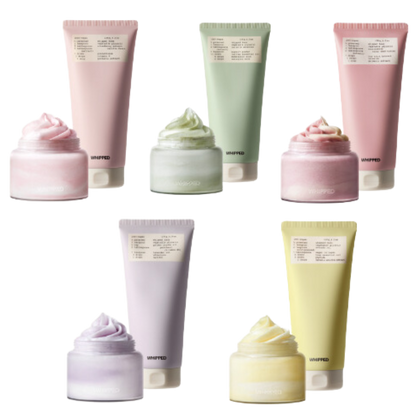 WHIPPED Vegan Pack Cleanser 80g/120ml