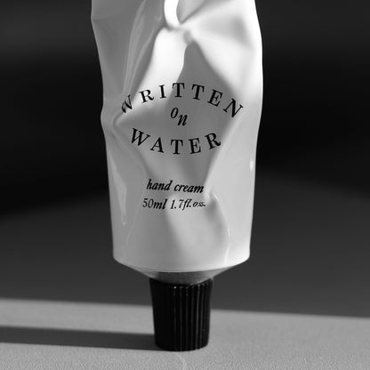 WRITTEN ON WATER Poetry Hand Cream 50ml