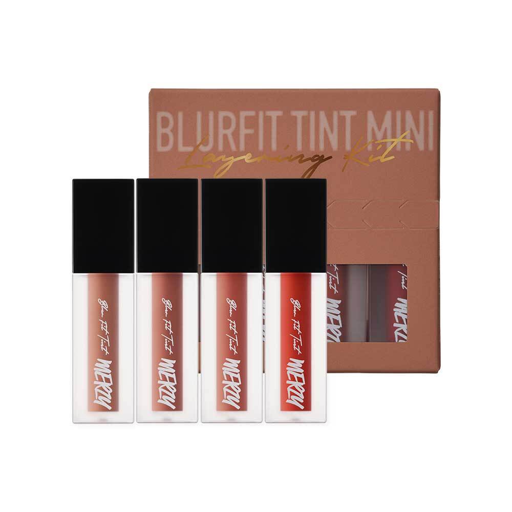 MERZY Blur-fit Tint Mini Layering Kit