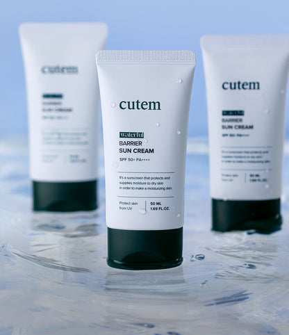 cutem Waterful Barrier Sun Cream SPF 50+ PA++++ 50ml