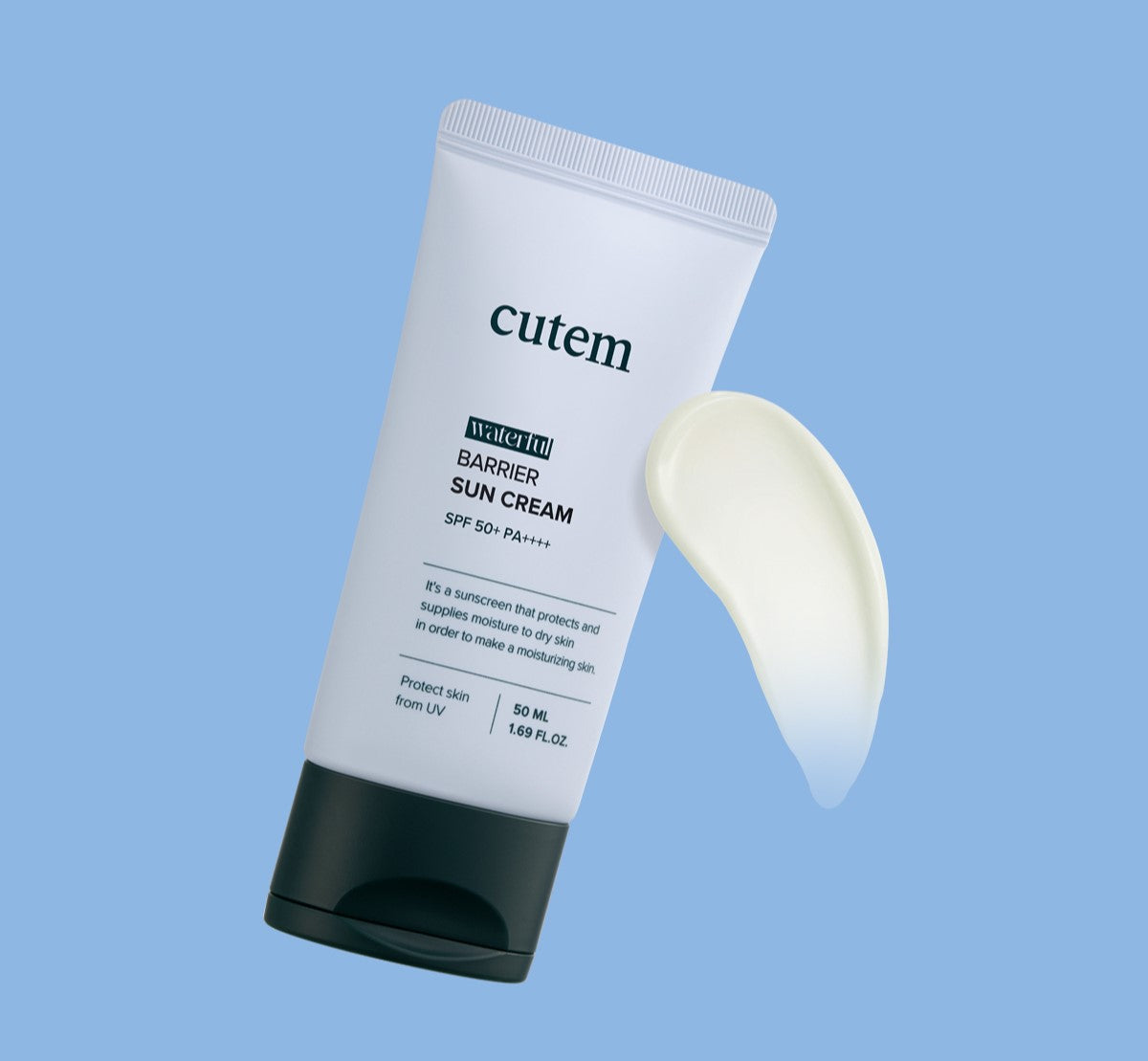 cutem Waterful Barrier Sun Cream SPF 50+ PA++++ 50ml