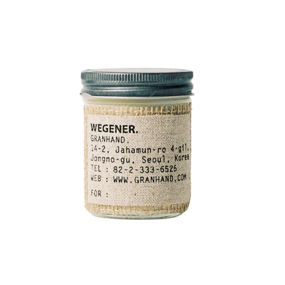 (Matt) GRANHAND. Candle 200g - DODOSKIN