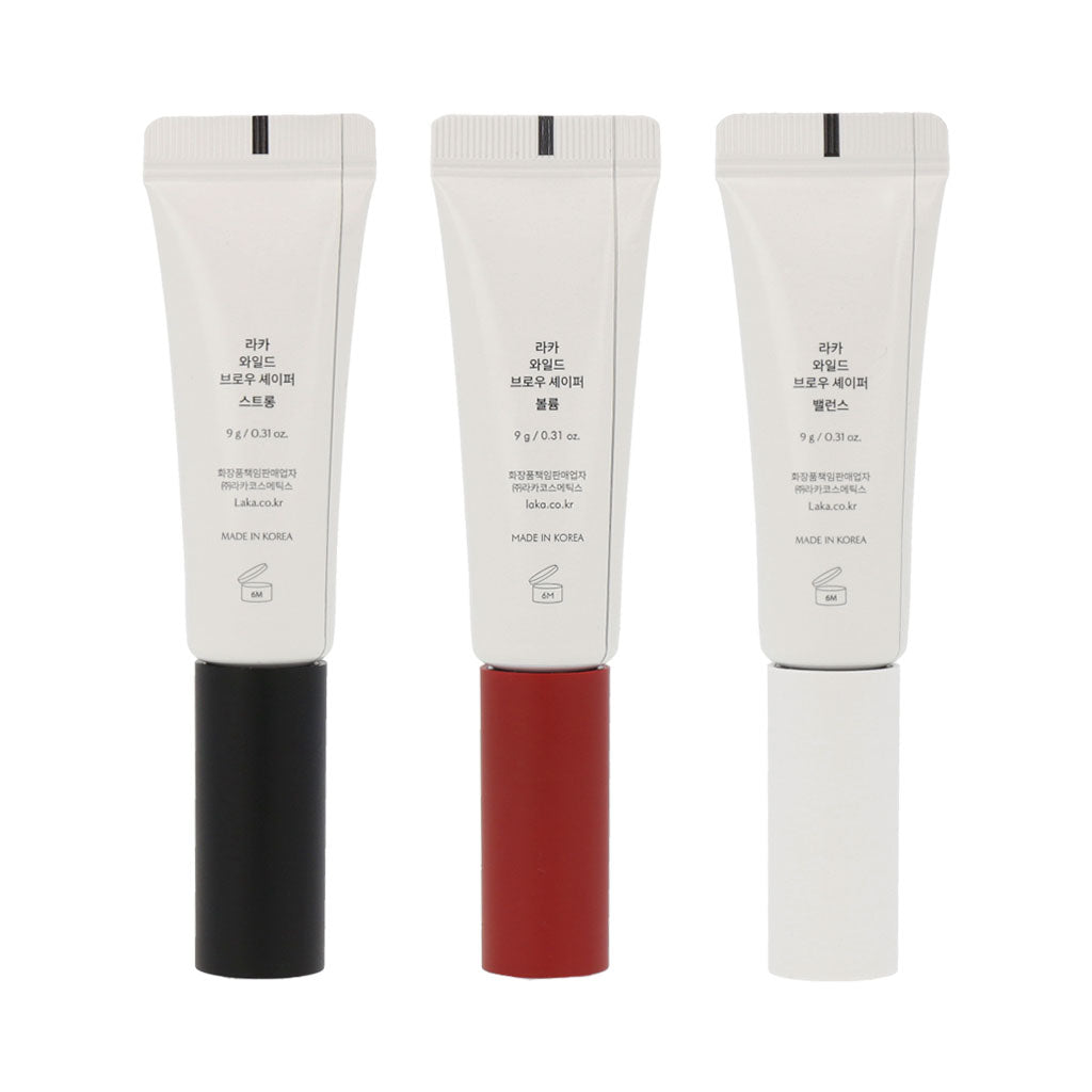 LAKA Wild Brow Shaper 9g (3 types) - KLO