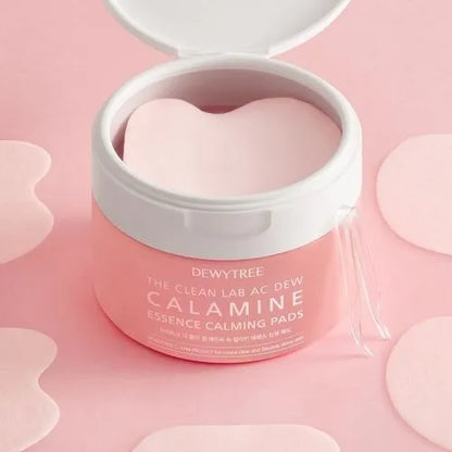 (Matthew) Dewytree The Clean Lab Ac Dew Calamine Essence Calming Pads 183ml (60ea) - KLO