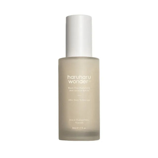Haruharu WONDER Black Rice Hyaluronic Anti-Wrinkle Serum 50ml - Dodoskin