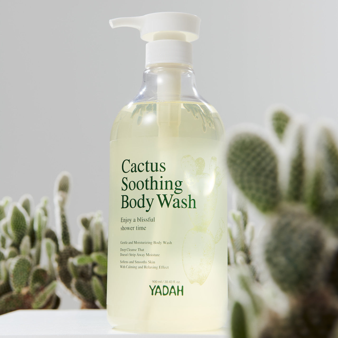 YADAH After Shower Moisture Care Set (Body Wash 900ml + Body Lotion 200ml)