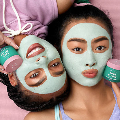 I DEW CARE Yoga Kitten Balancing Heartleaf Clay Mask 75ml - KLO
