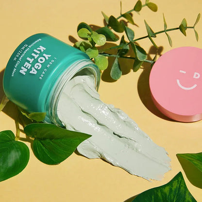 I DEW CARE Yoga Kitten Balancing Heartleaf Clay Mask 75ml - KLO