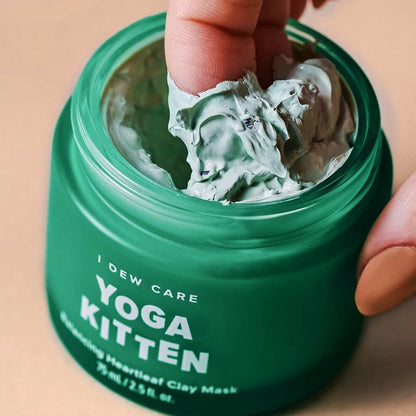 I DEW CARE Yoga Kitten Balancing Heartleaf Clay Mask 75ml - KLO