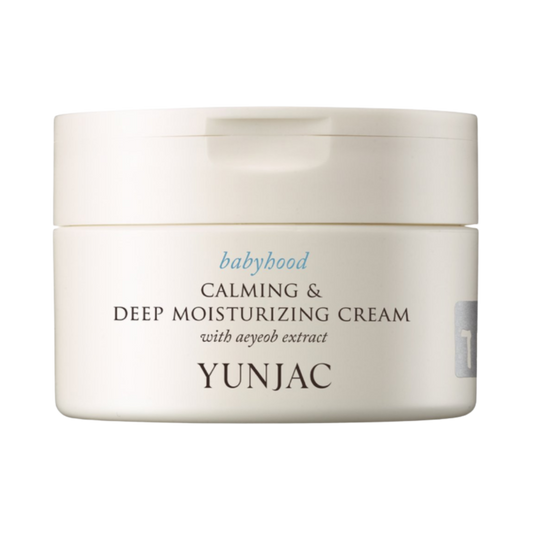 YUNJAC Babyhood Calming & Deep Moisturizing Cream 100ml