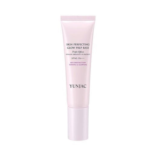 YUNJAC Skin Perfecting Glow Prep Base SPF43 PA+++ 30ml