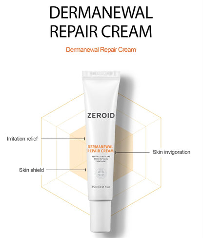 ZEROID Dermanewal Repair Cream 15ml
