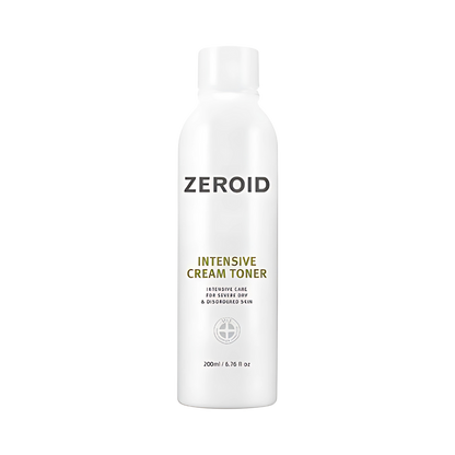 ZEROID Intensive Cream Toner 200ml