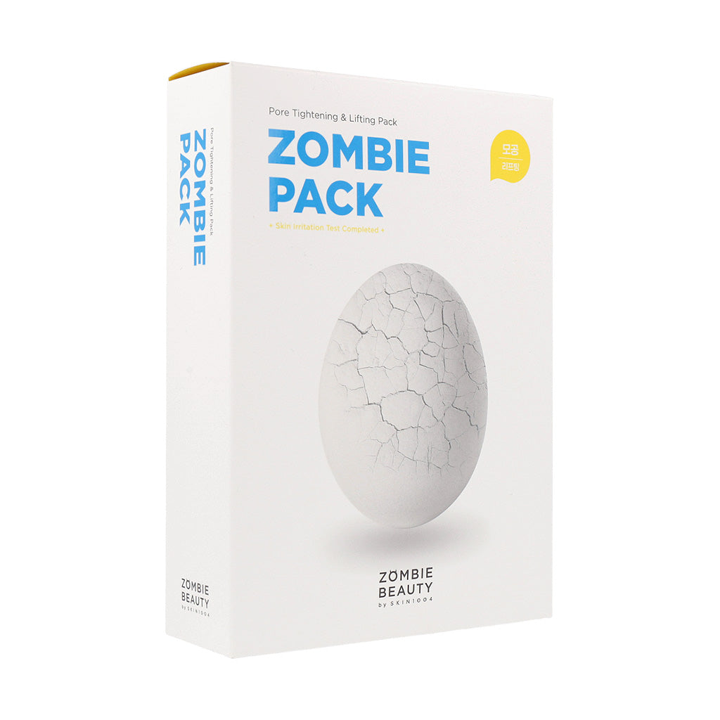 he mixture of the Zombie Pack powder and Activator solution creates a bubbling mask that enhances the absorption of nutrients into the skin.