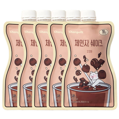 CHANGEFIT Change Shake 14 pouch (4 Type) - DODOSKIN