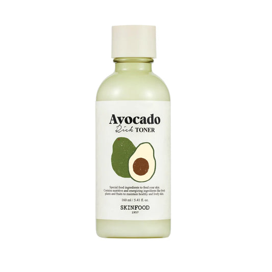 (Mhark) SKINFOOD Avocado Rich Toner 160ml - DODOSKIN