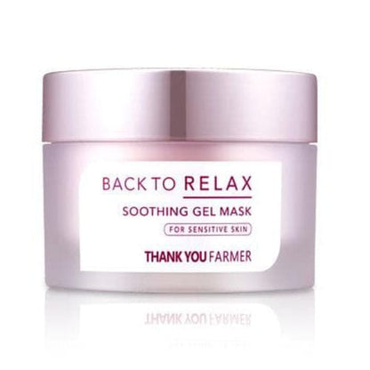 [THANK YOU FARMER] Back To Relax Soothing Gel Mask 100ml - Dodoskin