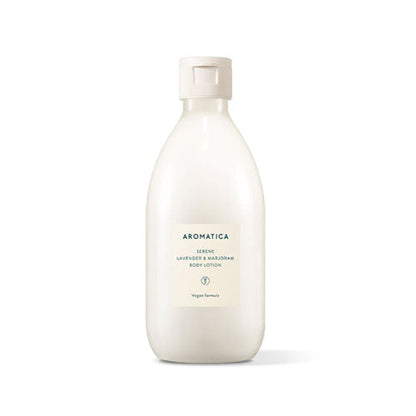 [Aromatica] Serene Body Lotion Lavender & Majoram 300ml - Dodoskin