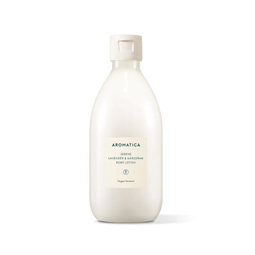[Aromatica] Serene Body Lotion Lavender & Majoram 300ml - Dodoskin