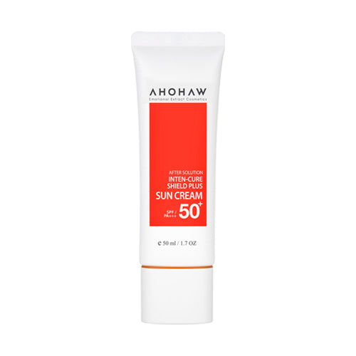 [AHOHAW] Inten Cure Shield Plus Sun Cream 50ml - KLO
