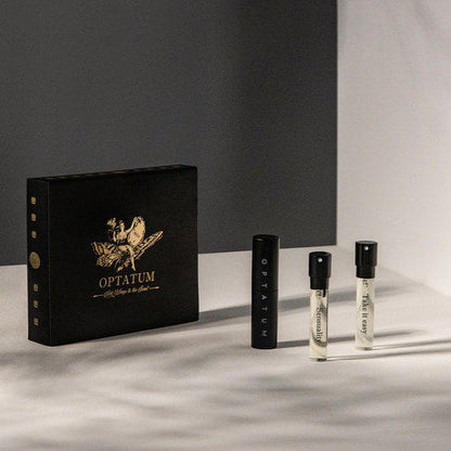 OPTATUM  Constellation Birth Scent Fabric Perfume & Refill 3-piece Gift Set