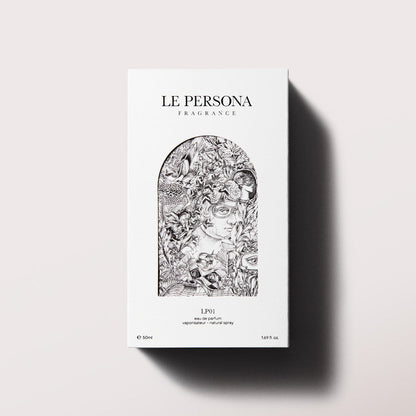 LE PERSONA LP01 Mystic Rose | eau de parfum 10ml / 50ml - DODOSKIN