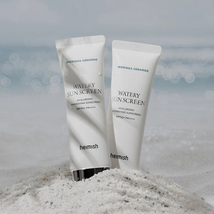 HEIMISH Moringa Ceramide Hydrating Watery Sun Screen SPF50+ PA++++ 50ml - DODOSKIN