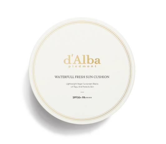 D'ALBA  Waterfull Fresh Sun Cushion 25g SPF50+ PA++++ - DODOSKIN