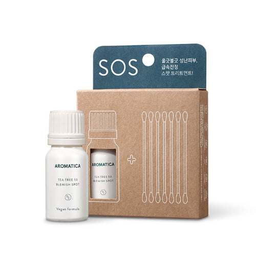 [Aromatica] Tea Tree 53 Blemish Spot 10ml - KLO