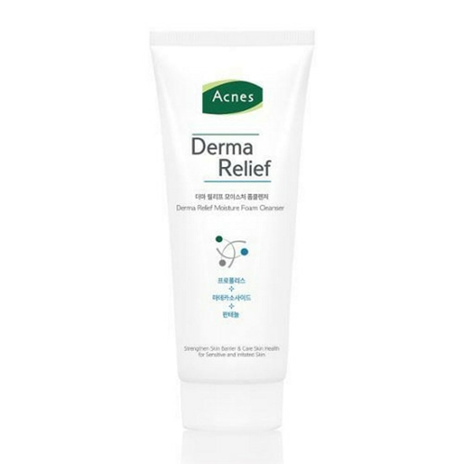 ACNES Derma Relief Moisture Foam Cleanser 200ml - DODOSKIN