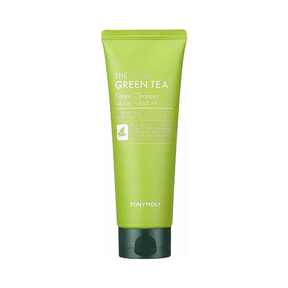 [US STOCK] TONYMOLY The Chok Chok Green Tea Foam Cleanser 200ml - DODOSKIN