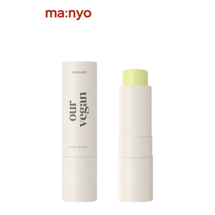 MANYO FACTORY Our Vegan Color Lip Balm Green Pink 3.7g - KLO