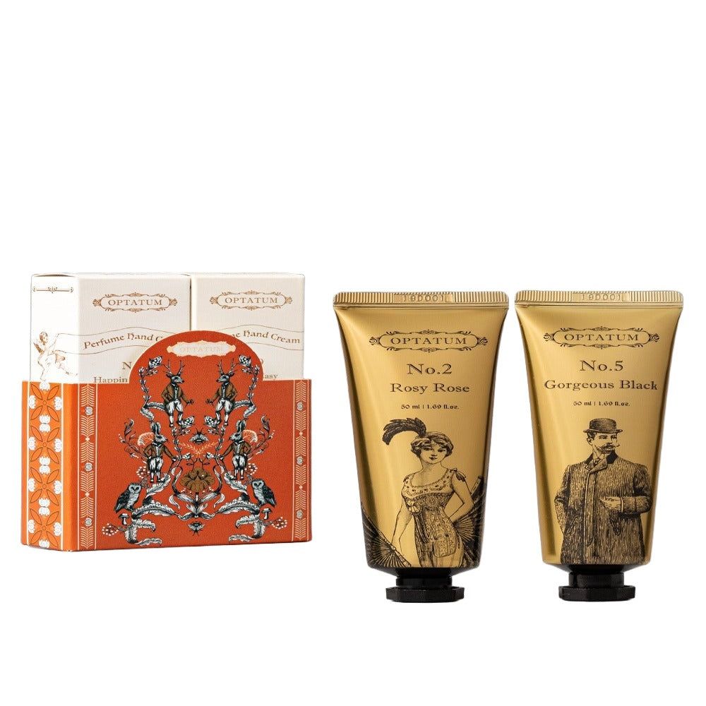 OPTATUM Couple Constellation Scent Hand Cream Duo Gift Set