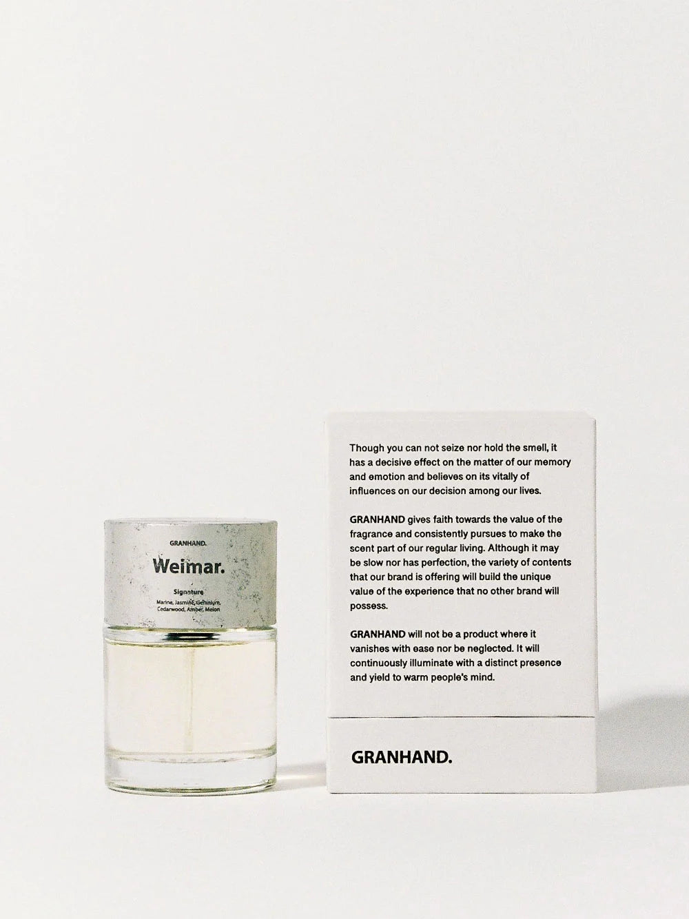 (Prince) GRANHAND. Weimar. Signature Perfume 50ml - KLO