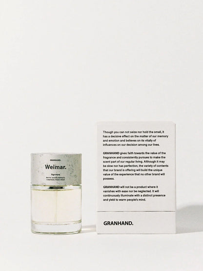 (Prince) GRANHAND. Weimar. Signature Perfume 50ml - KLO