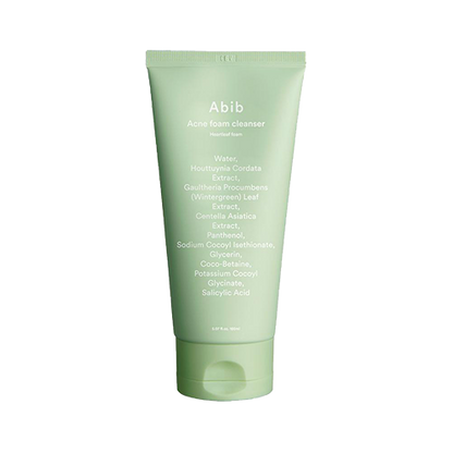 Abib Acne Foam Cleanser Heartleaf Foam 150ml - Dodoskin